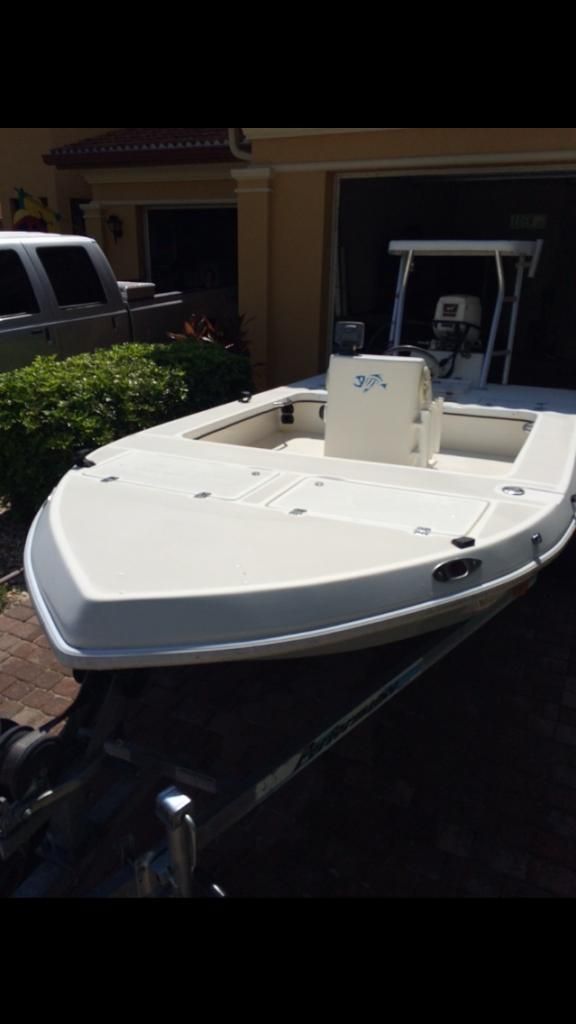 15' Eagle Skimmer Tunnel Hull w/40HP Dedicated To The Smallest Of Skiffs